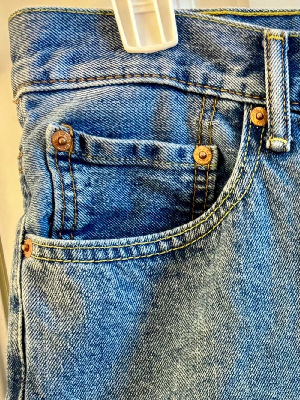 Levi’s 550 Relaxed Fit Straight Jeans Medium Wash 34x29 5-pocket streetwear 90s